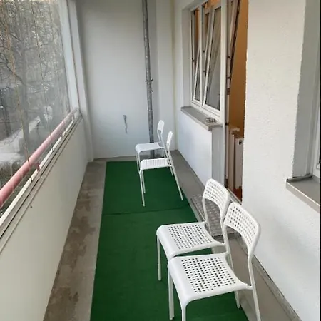 דירה Gemuetliche Mit Smart-tv Und Grossem Balkon