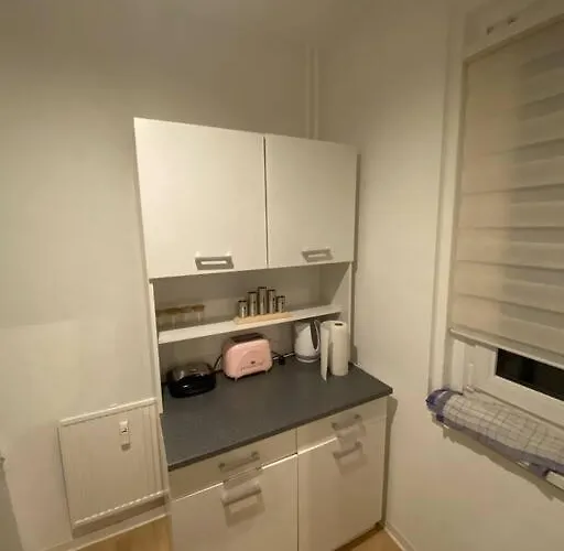 Gemuetliche Mit Smart-tv Und Grossem Balkon Apartament *