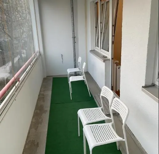 Apartament Gemuetliche Mit Smart-tv Und Grossem Balkon